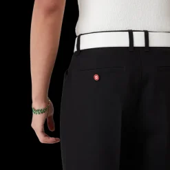 Pleated Chino Trousers