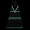 Pleated Knit Day Dress