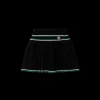 Pleated Knit Skirt
