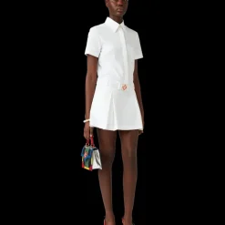 Pleated Tennis Mini Dress