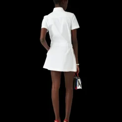 Pleated Tennis Mini Dress