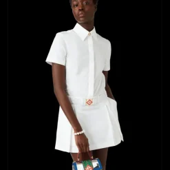 Pleated Tennis Mini Dress