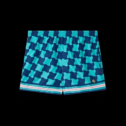 Pool Tile Swim Trunks