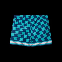 Pool Tile Swim Trunks