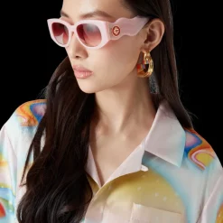 Psychedelic Nirvana Long Sleeve Silk Shirt