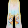 Psychedelic Nirvana Silk Trousers