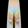 Psychedelic Nirvana Silk Trousers