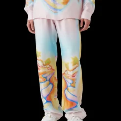 Psychedelic Nirvana Silk Trousers