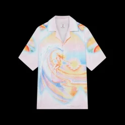 Psychedelic Nirvana Swim Shirt
