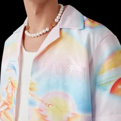 Psychedelic Nirvana Swim Shirt