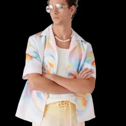 Psychedelic Nirvana Swim Shirt