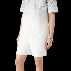 Puff Monogram Shorts