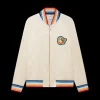 Radiating Orange Souvenir Jacket