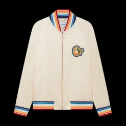 Radiating Orange Souvenir Jacket