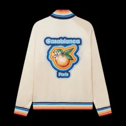 Radiating Orange Souvenir Jacket