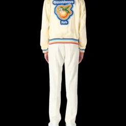 Radiating Orange Souvenir Jacket