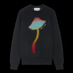 Rainbow Mushroom Mohair Jumper