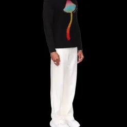 Rainbow Mushroom Mohair Jumper