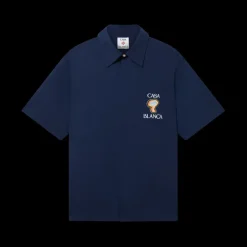 Rainbow Mushroom Short Sleeve Shirt