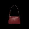 Red Jeanne Pochette Shoulder Bag