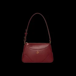 Red Jeanne Pochette Shoulder Bag