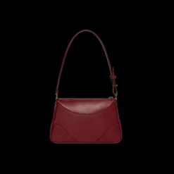 Red Jeanne Pochette Shoulder Bag