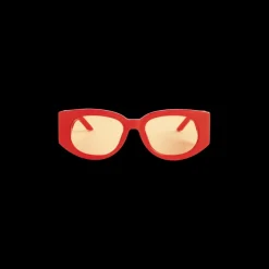 Red The Memphis Sunglasses