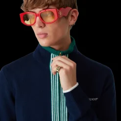 Red The Memphis Sunglasses