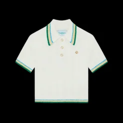 Rib Boucle Polo Shirt
