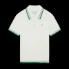 Rib Boucle Polo Shirt