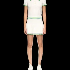 Rib Boucle Polo Shirt