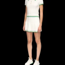 Rib Boucle Polo Shirt