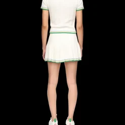 Rib Boucle Polo Shirt