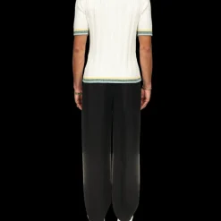 Rib Boucle Polo Shirt