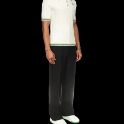 Rib Boucle Polo Shirt