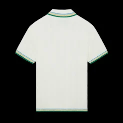 Rib Boucle Polo Shirt