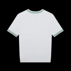 Rib Effect Crew Top