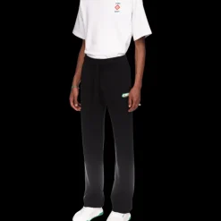 Rib Effect Trousers