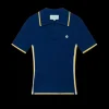 Rib Polo Shirt