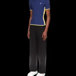 Rib Polo Shirt
