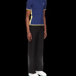 Rib Polo Shirt