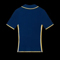 Rib Polo Shirt