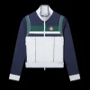 Ribbed Track Jacket