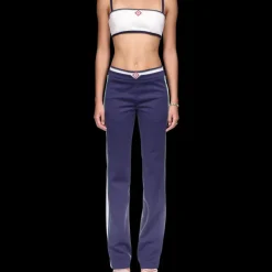 Ribbed Track Pants