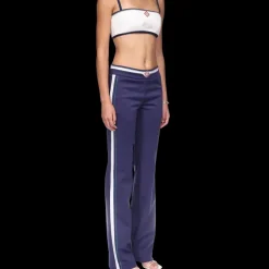 Ribbed Track Pants