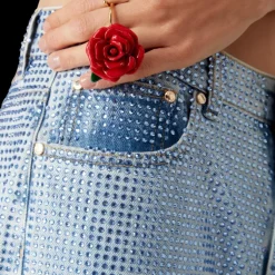 Rose Double Ring