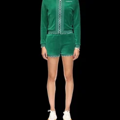 Scalloped Track Jacket