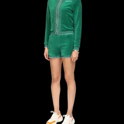 Scalloped Track Jacket