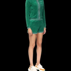 Scalloped Track Jacket