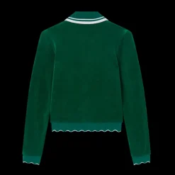 Scalloped Track Jacket
